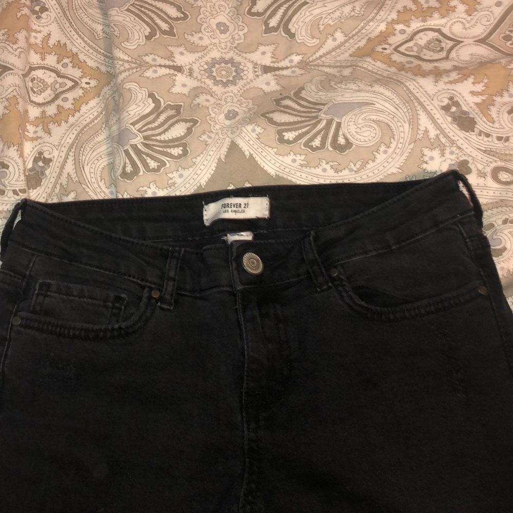 Black Forever 21 Jeans